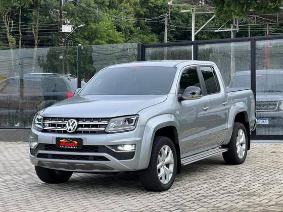 VOLKSWAGEN AMAROK 3.0 V6 TDI DIESEL HIGHLINE CD 4MOTION AUTOMÁTICO